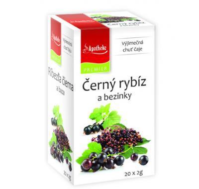 APOTHEKE Černý rybíz a bezinky 20x2 g