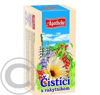 Apotheke Čistící čaj s rakytníkem 20x1.5g n.s., Apotheke, Čistící, čaj, rakytníkem, 20x1.5g, n.s.