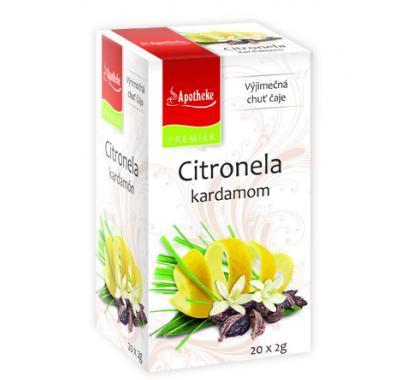 APOTHEKE Citronela kardamom 20x2 g