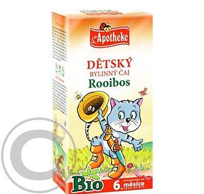 Apotheke Dětský čaj BIO rooibos běžné pití 20x1.5g