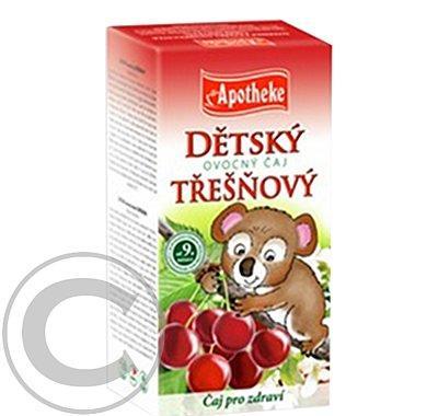 Apotheke Dětský ovocný čaj třešňový 20x2g