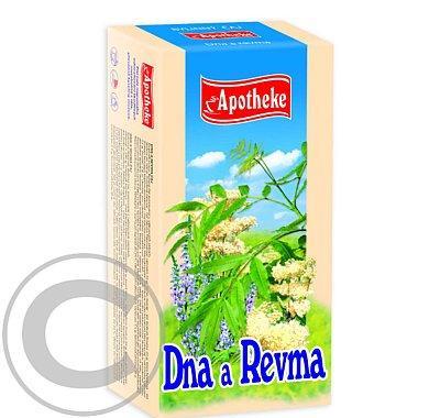 Apotheke Dna a Revma čaj 20x1.5g