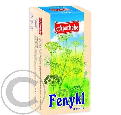 Apotheke Fenykl obecný čaj 20x1.5g n.s.