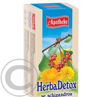 Apotheke HerbaDetox se schizandrou čaj 20x1.5g