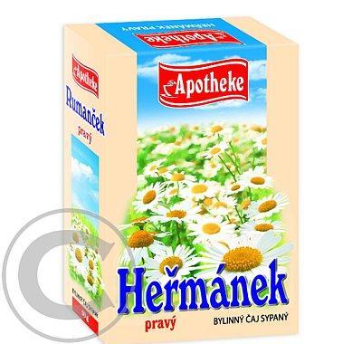 Apotheke Heřmánek pravý-květ sypaný 50g, Apotheke, Heřmánek, pravý-květ, sypaný, 50g