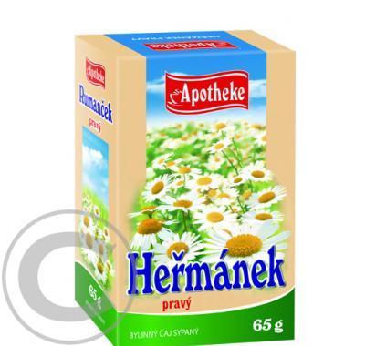 Apotheke Heřmánek pravý - květ sypaný 65 g, Apotheke, Heřmánek, pravý, květ, sypaný, 65, g