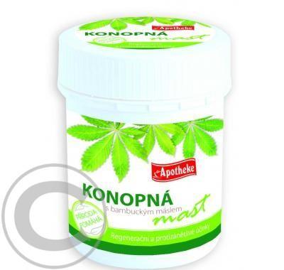 Apotheke Konopná mast 134 ml, Apotheke, Konopná, mast, 134, ml