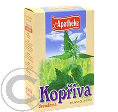 Apotheke Kopřiva dvoudomá-nať sypaný 50g, Apotheke, Kopřiva, dvoudomá-nať, sypaný, 50g