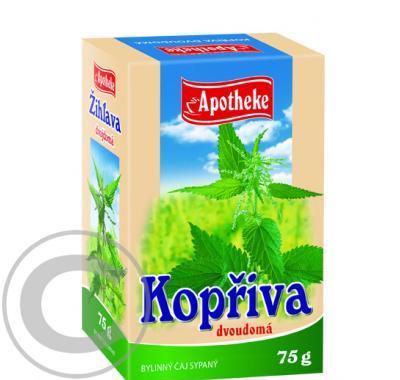 Apotheke Kopřiva dvoudomá - nať sypaný čaj 75 g, Apotheke, Kopřiva, dvoudomá, nať, sypaný, čaj, 75, g