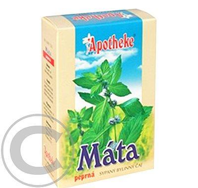 Apotheke Máta peprná-nať sypaný 50g, Apotheke, Máta, peprná-nať, sypaný, 50g