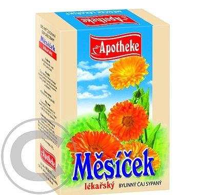 Apotheke Měsíček lékařský-květ sypaný čaj 30g, Apotheke, Měsíček, lékařský-květ, sypaný, čaj, 30g