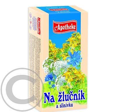 Apotheke Na žlučník a slinivku čaj 20x1.5g n.s.