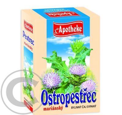 Apotheke Ostropestřec mariánský plod sypaný 150g