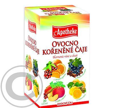 Apotheke Ovocno kořeněné čaje 4v1 20 x 2g, Apotheke, Ovocno, kořeněné, čaje, 4v1, 20, x, 2g