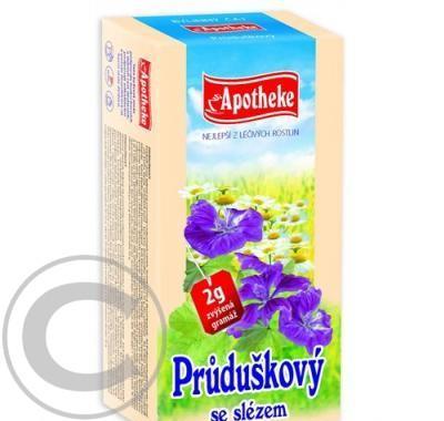 Apotheke Průduškový čaj 20x2g n.s.