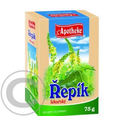 APOTHEKE Řepík lékařský - nať sypaný čaj 75g, APOTHEKE, Řepík, lékařský, nať, sypaný, čaj, 75g