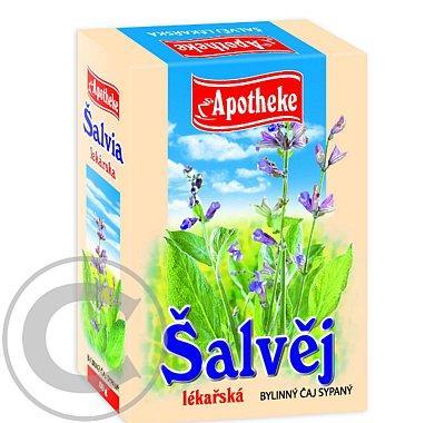 Apotheke Šalvěj lékařská-nať sypaný 30g