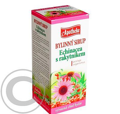 Apotheke sirup echinacea s rakytníkem 320g