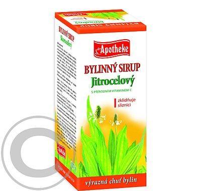 Apotheke sirup jitrocelový s přírodním vitamínem  C 320g, Apotheke, sirup, jitrocelový, přírodním, vitamínem, C, 320g