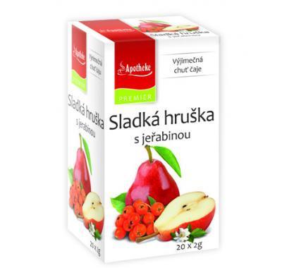 Apotheke Sladká hruška s jeřabinou 20x2g