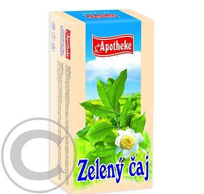 Apotheke Zelený čaj 20x1.5g n.s., Apotheke, Zelený, čaj, 20x1.5g, n.s.