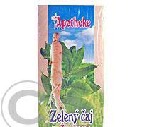 Apotheke Zelený čaj se žen-šenem 20x1.5g n.s., Apotheke, Zelený, čaj, se, žen-šenem, 20x1.5g, n.s.