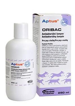 Aptus Oribac Shampoo VET 250ml, Aptus, Oribac, Shampoo, VET, 250ml