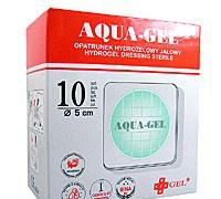 Aqua gel hydrogelový obvaz ster.pr.50mm/10ks, Aqua, gel, hydrogelový, obvaz, ster.pr.50mm/10ks