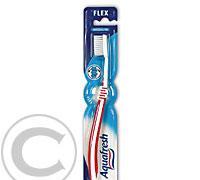 Aquafresh Flex Compact Medium zubní kartáček, Aquafresh, Flex, Compact, Medium, zubní, kartáček
