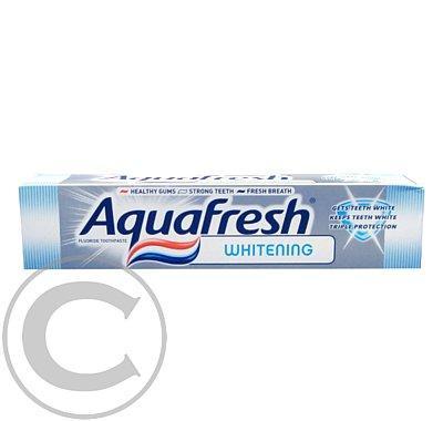 Aquafresh Whitening 100ml zubní pasta, Aquafresh, Whitening, 100ml, zubní, pasta