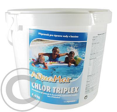 AQuaMar - Chlor Triplex 4,6 kg