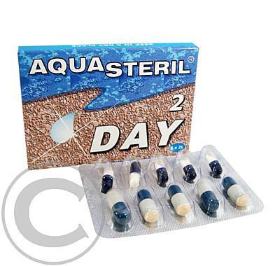 AQUASTERIL DAY Dezinfekce vody přípravek 5x2l, AQUASTERIL, DAY, Dezinfekce, vody, přípravek, 5x2l