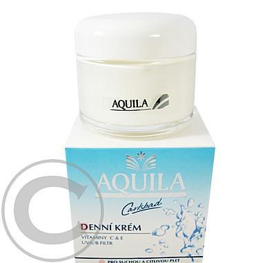 AQUILA Aqualinea denní krém suchá citl.pleť 50ml, AQUILA, Aqualinea, denní, krém, suchá, citl.pleť, 50ml