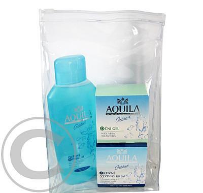 AQUILA Set Pleťové tonikum   Aktivní výživný krém   Oční gel, AQUILA, Set, Pleťové, tonikum, , Aktivní, výživný, krém, , Oční, gel