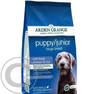 Arden Grange Puppy/Junior Large Breed 2kg