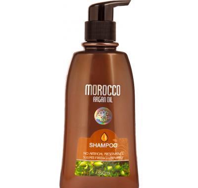 ARGAN MOROCCO šampon s obsahem arganového oleje 350 ml, ARGAN, MOROCCO, šampon, obsahem, arganového, oleje, 350, ml
