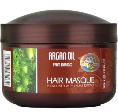 ARGAN OIL HAIR MASQUE Caviar Esence maska na vlasy 200 ml