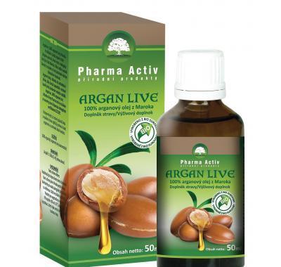 ArganLive BIO olej 50 ml, ArganLive, BIO, olej, 50, ml