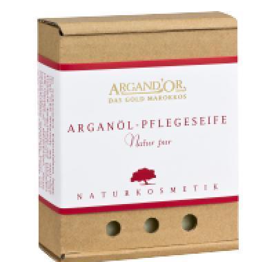 Arganové pečující mýdlo Přírodní 110g, Arganové, pečující, mýdlo, Přírodní, 110g