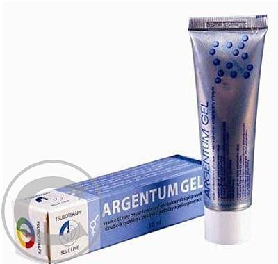 Argentum gel - místní antibakteriální přípravek 30 ml