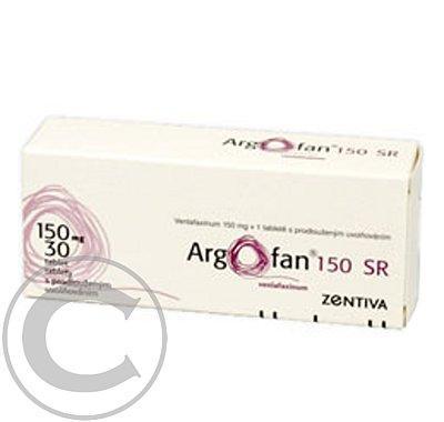 ARGOFAN 150 SR  30X150MG Tabl. s prodl. uvol., ARGOFAN, 150, SR, 30X150MG, Tabl., prodl., uvol.