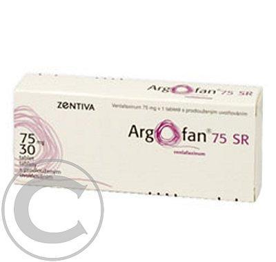 ARGOFAN 75 SR  30X75MG Tabl. s prodl. uvol., ARGOFAN, 75, SR, 30X75MG, Tabl., prodl., uvol.