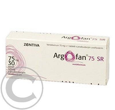 ARGOFAN 75 SR  60X75MG Tabl. s prodl. uvol., ARGOFAN, 75, SR, 60X75MG, Tabl., prodl., uvol.