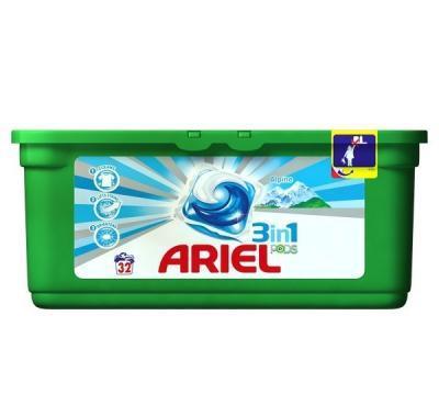 Ariel gel kapsle Alpine 3in1 32 kusů, Ariel, gel, kapsle, Alpine, 3in1, 32, kusů