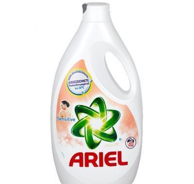 Ariel gel Sensitive 2,6l pracích dávek 40, Ariel, gel, Sensitive, 2,6l, pracích, dávek, 40