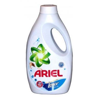 Ariel gel Touch of Lenor 2,6l pracích dávek 40, Ariel, gel, Touch, of, Lenor, 2,6l, pracích, dávek, 40