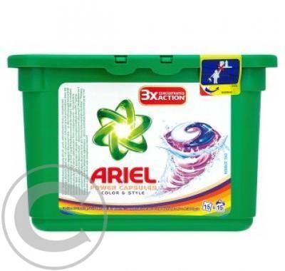 Ariel gelové kapsle Color&Style 15 kusů