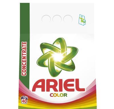 Ariel prášek Color & Style 2,8kg - 40 pracích dávek, Ariel, prášek, Color, &, Style, 2,8kg, 40, pracích, dávek