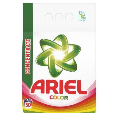 Ariel prášek Color & Style 3,75 kg - 50 pracích dávek