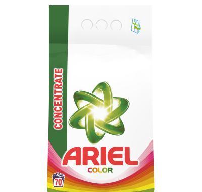 Ariel prášek Color & Style 5,25 kg - 70 pracích dávek